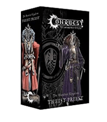 Hundred Kingdoms: Theist Priest