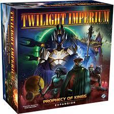 Twilight Imperium (Fourht Edition): Prophecy of Kings