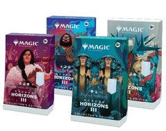 Modern Horizons 3 Collector Commander Deck - Set of Four