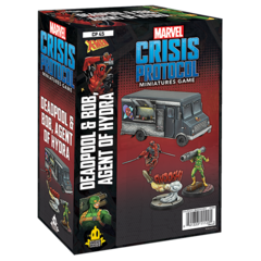MARVEL CRISIS PROTOCOL: DEADPOOL AND BOB, AGENT OF HYDRA