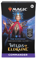 Wilds of Eldraine Commander Deck - Fae Dominion