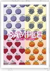 One Piece TCG: Official Card Sleeves Assortment 10 - Devil Fruit