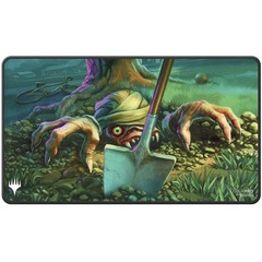 ULTRA PRO: MAGIC THE GATHERING: DUSKMOURN: BLACK STITCHED PLAYMAT SPECIAL GUEST