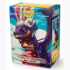 Dragon Shield Art Sleeves: Easter Dragon Matte 2020