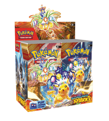 Pokemon Scarlet and Violet Surging Sparks Booster Box