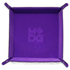 Folding Dice Tray (Purple)