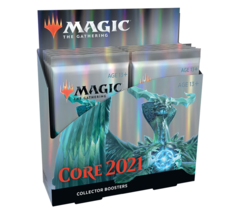 Core Set 2021 Collector Booster Display