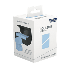 Ultimate Guard: Boulder 100+ Solid Baby Blue