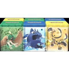Pokemon TCG Stacking Tins