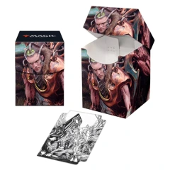 Ultra Pro - Magic: The Gathering Phyrexia All Will be One 100+ Deck Box V3