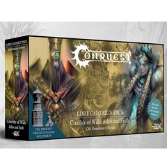 Lore Campaign Pack - Crucible of Wills: Ashes and Faith