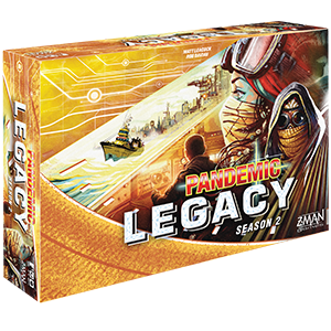 Pandemic Legacy: Season 2 - Yellow Edition