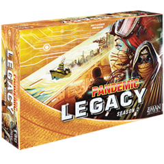 Pandemic Legacy: Season 2 - Yellow Edition
