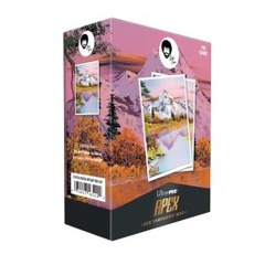 Ultra Pro Apex Sleeves Bob Ross Collection Mighty Mountain Lake