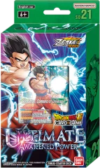 Dragon Ball Super TCG: Starter Deck 21 - Ultimate Awakened Power