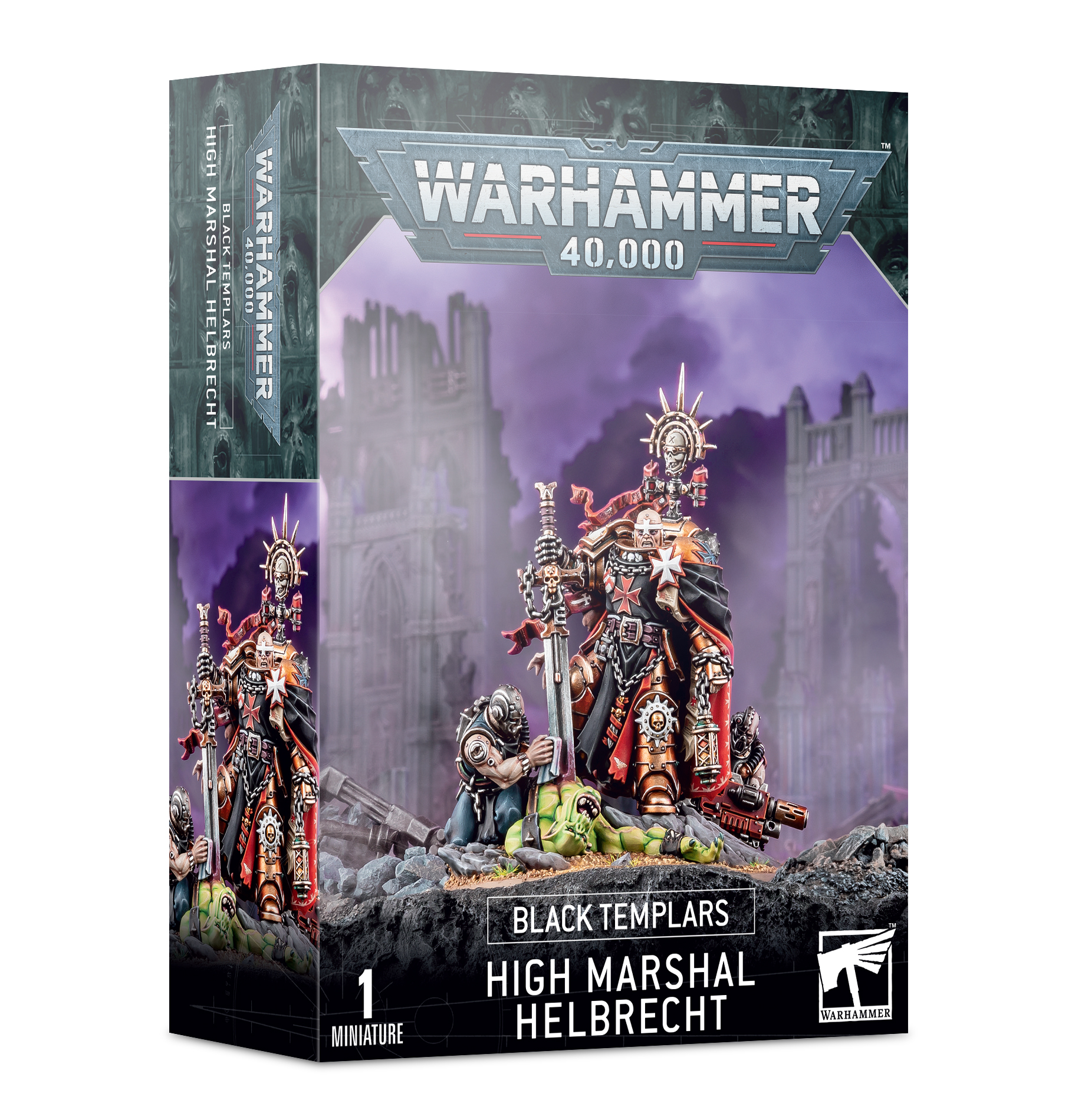 Black Templars: High Marshal Hellbrecht