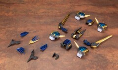 LIGER ZERO EMPIRE Ver. X UNIT Model Kit
