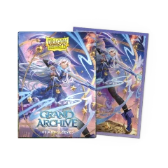 Dragon Shield Sleeves: Standard Matte Art Grand Archive - Diana, Moonpiercer 100CT