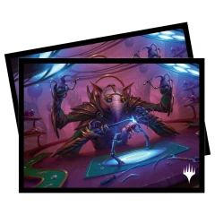 Ultra Pro - March of the Machine Gimbal, Gremlin Prodigy Standard Deck Protector Sleeves (100ct) for Magic: The Gathering