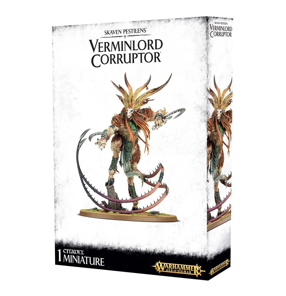 Skaven Verminlord Corrupter