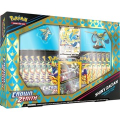Pokemon Crown Zenith Premium Figure Collection Shiny Zacian