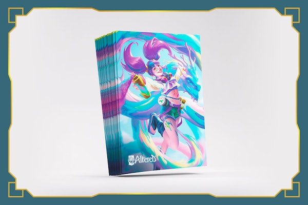 Altered TCG: Art Sleeves - Nevenka (Lyra Faction)