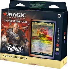 Universes Beyond: Fallout - Hail, Caesar Commander Deck
