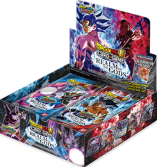 DRAGON BALL SUPER CARD GAME Unison Warrior Series -BOOST- Realm of the Gods [DBS-B16]