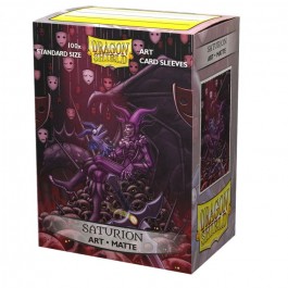 Dragon Shield Art Sleeves: Saturion Matte