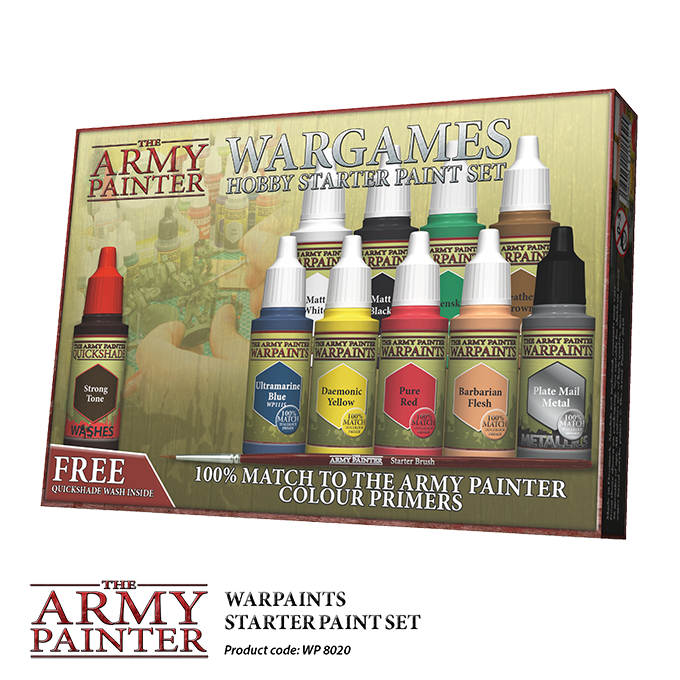 Army Painter: Starter Paint set 2017