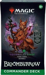 Bloomburrow Commander Deck - Squirreled Away