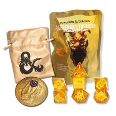 Sirius Dice: D&D Treasure Pack - Acererak's Treasure - Gold Edition