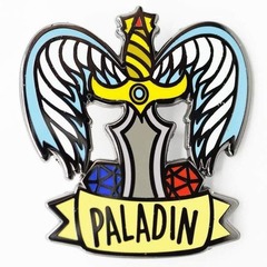 Banner Class Pins: Paladin