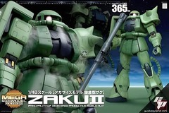 Zaku 2 Mega Size Model (1/48)