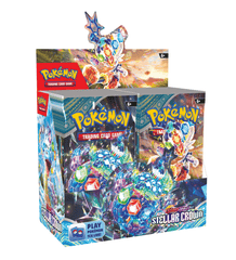 Pokemon Scarlet and Violet Stellar Crown Booster Box