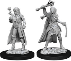 Nolzur`s Marvelous Unpainted Miniatures: W10 Female Elf Cleric