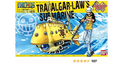 One Piece Grand Ship Collection - Trafalgar Law's Submarine
