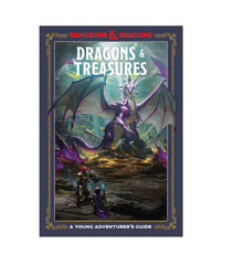 Dragons & Treasures: A Young Adventurer's Guide - Hardcover