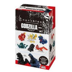 Nanoblock: Godzilla Assortment #2