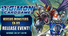 Digimon: Versus Monsters EX09 Release Event