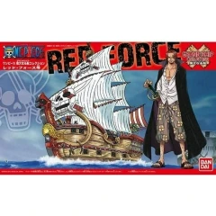 One Piece Grand Ship collection- Red Force Ship Model Ship