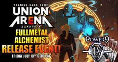Union Arena: Fullmetal Alchemist Release Event