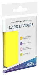 Card Dividers - Yellow