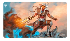Ultra Pro - MTG Playmat: Outlaws of Thunder Junction - Annie Flash, The Veteran Key Art