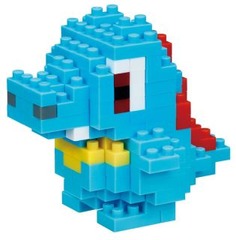 Nanoblock Pokémon Series - Totodile