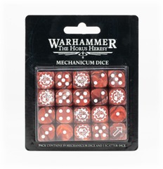 Mechanicum Dice Set