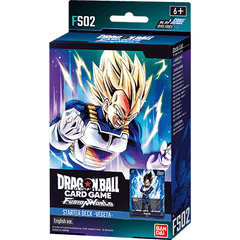 DRAGON BALL SUPER TCG: FUSION WORLD: VEGETA STARTER DECK