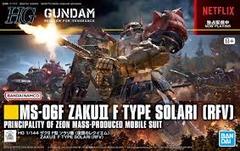 Ms-06f Zaku Ii F Type Solari (RFV) HG 1/144