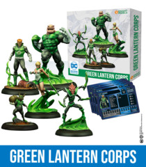 DC Universe Miniature Game: Green Lantern Corps