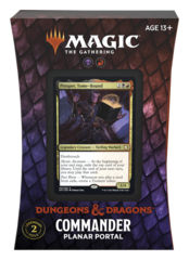Adventures in the Forgotten Realms Commander Deck: Planar Portal